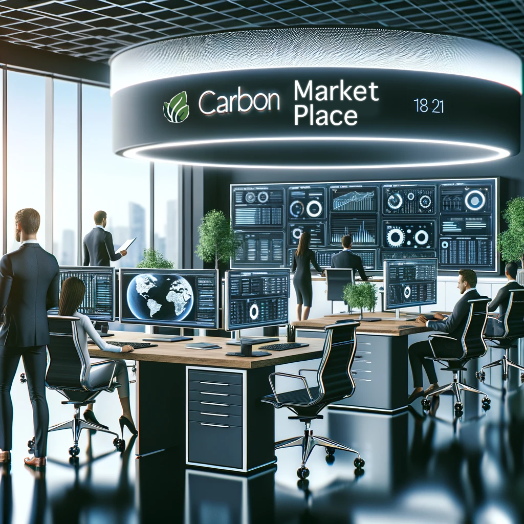 Modern Carbon Credit Management